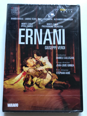 Ernani DVD - Verdi's Opera Live from Monte-Carlo