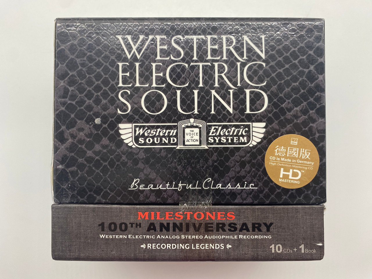 Western Electric 100th Anniversary Audiophile CD Collection