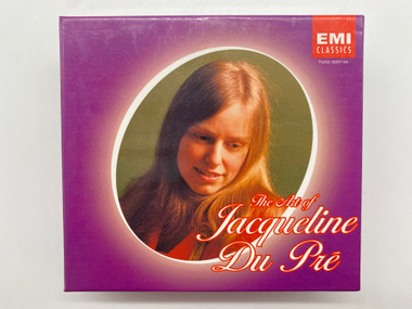 The Art of Jacqueline Du Pré – Complete Recordings