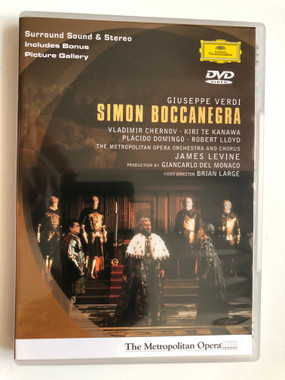 Verdi: Simon Boccanegra - Metropolitan Opera | DVD