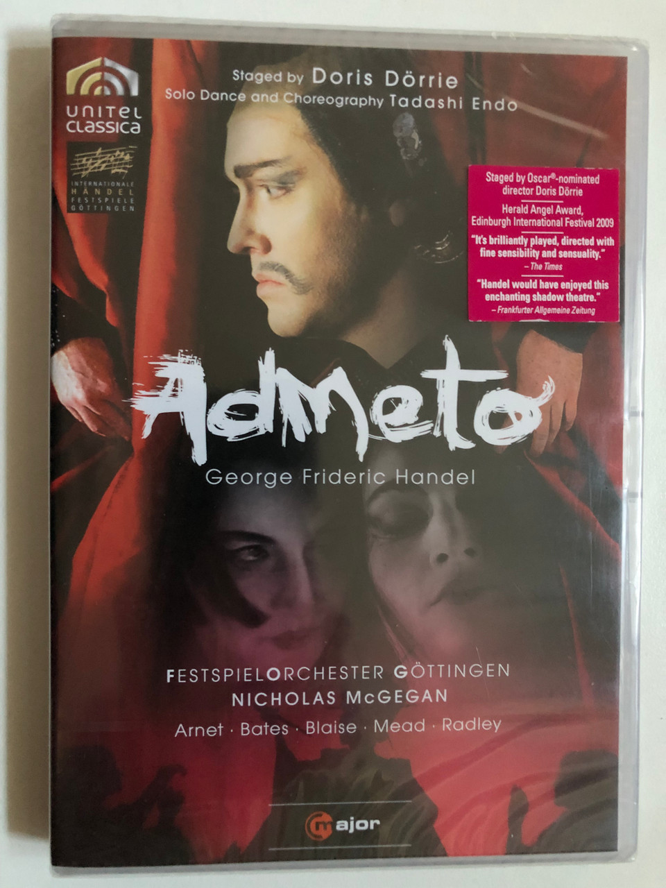 Admeto (Handel Festspiele Halle at Opernhaus Halle) [2DVDs +