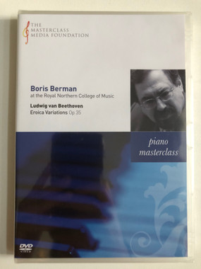 Boris Berman Beethoven Eroica Variations Piano Masterclass DVD