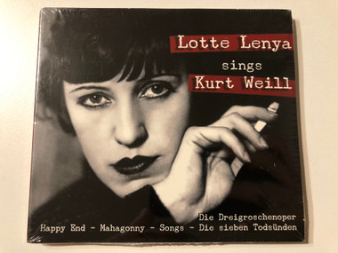 Lotte Lenya Sings Kurt Weill | Iconic Performances by Lotte Lenya