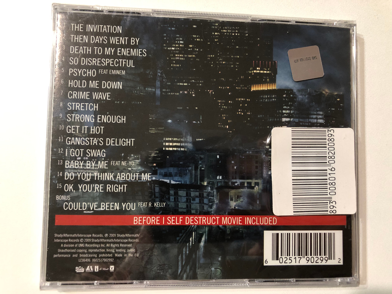 50 Cent – Before I Self Destruct | Hip Hop Album with DVD 50 Cent – Before I Self Destruct | Hip Hop Album with DVD
