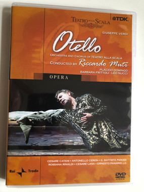 VERDI : OTELLO/CARLOS KLEIBER：中古DVD VERDI : OTELLO/CARLOS KLEIBER：中古DVD - メルカリ