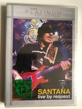 Santana: Live by Request – The Platinum Collection DVD