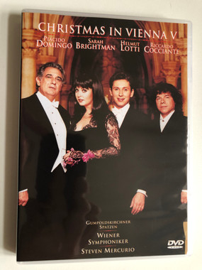 Christmas in Vienna V DVD - A Gala Holiday Concert
