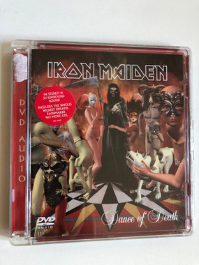 Iron Maiden – Dance of Death DVD-Audio
