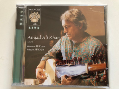 Amjad Ali Khan & Family – Live at Wigmore Hall CD