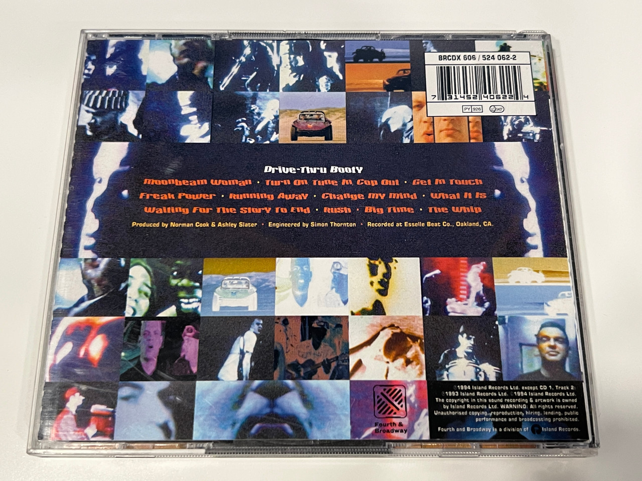 Freak Power – Drive-Thru Booty (1994) | Acid Jazz, Funk