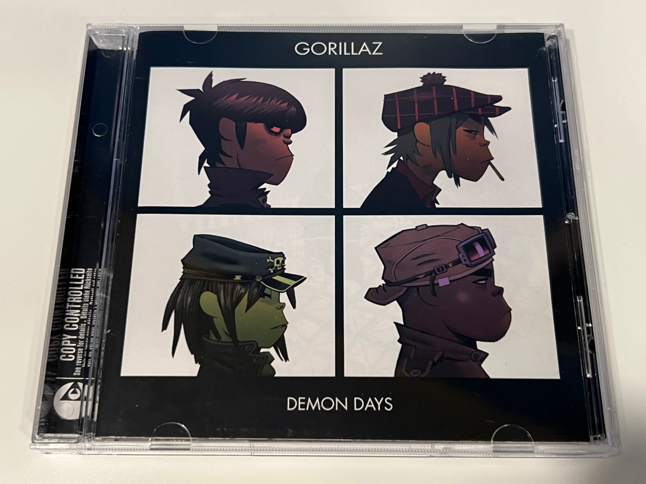 Gorillaz – Demon Days Official CD Album | 2005