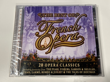 The Best of French Opera – 20 Opera Classics CD