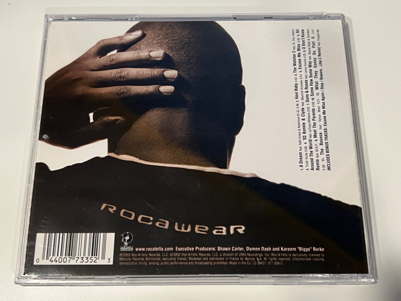 Jay‑Z – Blueprint 2 CD Album | Explicit Hip Hop Classic