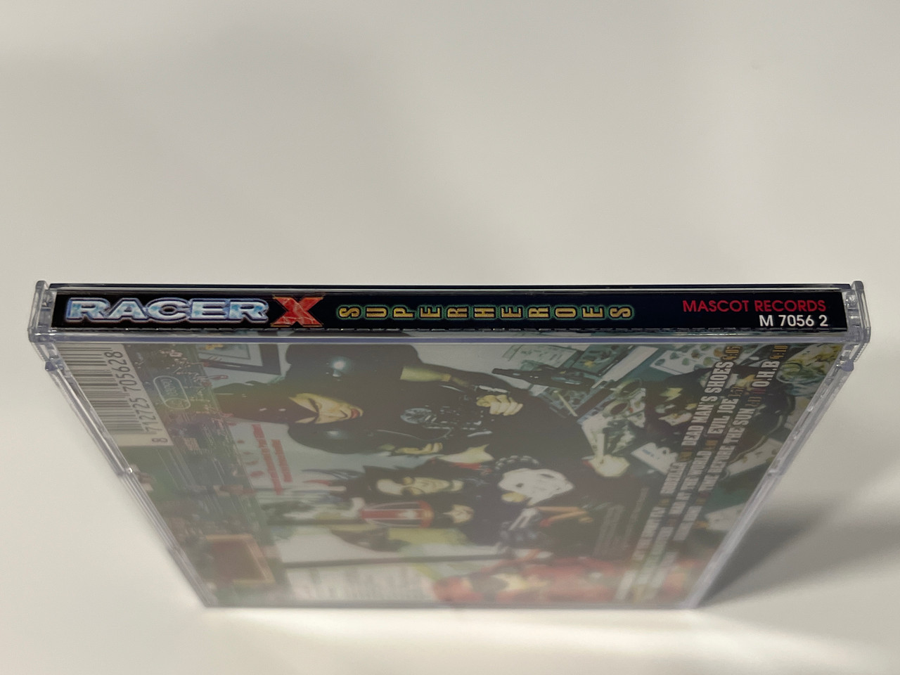 Racer X – Superheroes – CD (Album, Unofficial Release), 2001