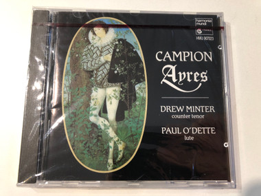 Thomas Campion Ayres CD – Drew Minter & Paul O'Dette