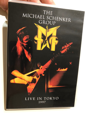 Michael Schenker Group: Live in Tokyo 1997 DVD