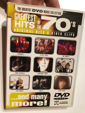 Greatest Hits Of The 70's – Original Hits DVD Collection