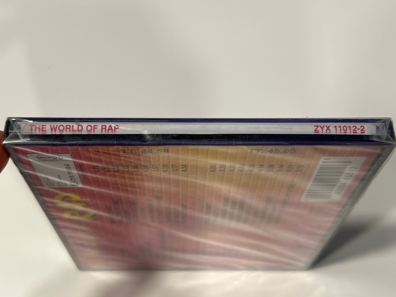 The World of Rap: 2CD Hip-Hop Compilation