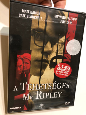 The Talented Mr. Ripley - Psychological Thriller DVD