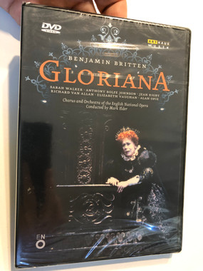Benjamin Britten: Gloriana - Sarah Walker