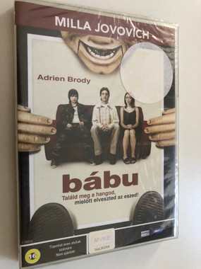 Bábu DVD – Comedy starring Adrien Brody and Milla Jovovich