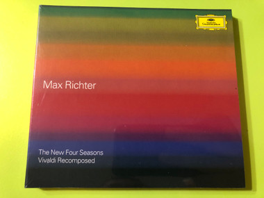 Max Richter The New Four Seasons Vivaldi Recomposed CD