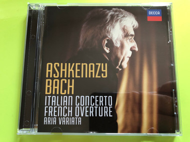 J.S. Bach – Italian Concerto, French Overture & Aria Variata