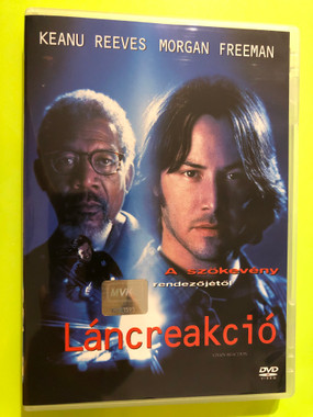 Láncreakció (Chain Reaction) DVD - Keanu Reeves