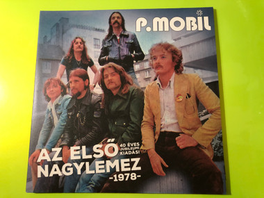P. Mobil - Az első nagylemez -1978- 40th Anniv. 2-LP Vinyl