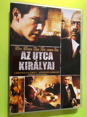 Street Kings DVD Keanu Reeves Forest Whitaker Thriller