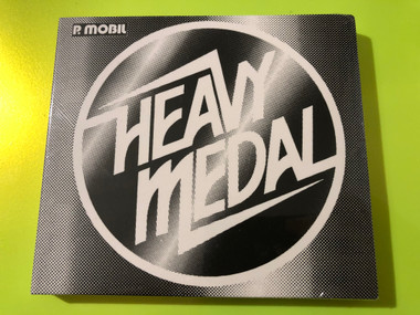 R-Mobil — Heavy Medal CD | GrundRecords 2023 reissue + live