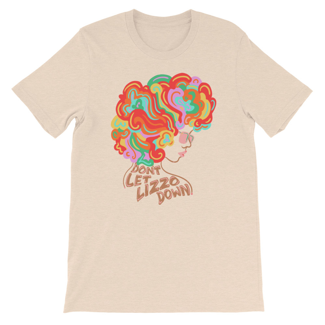 LIZZO UNISEX ADULT GRAPHIC T SHIRT OFFICIAL ITEM