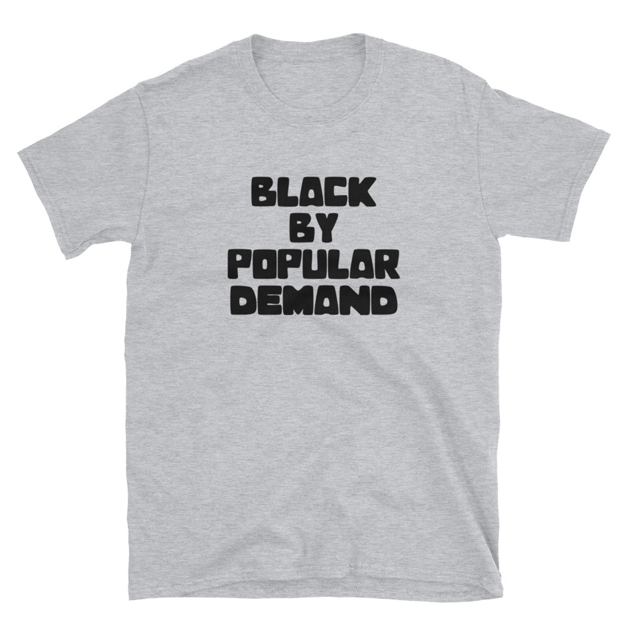 Scrubs Inspired Black By Popular Demand T Shirt