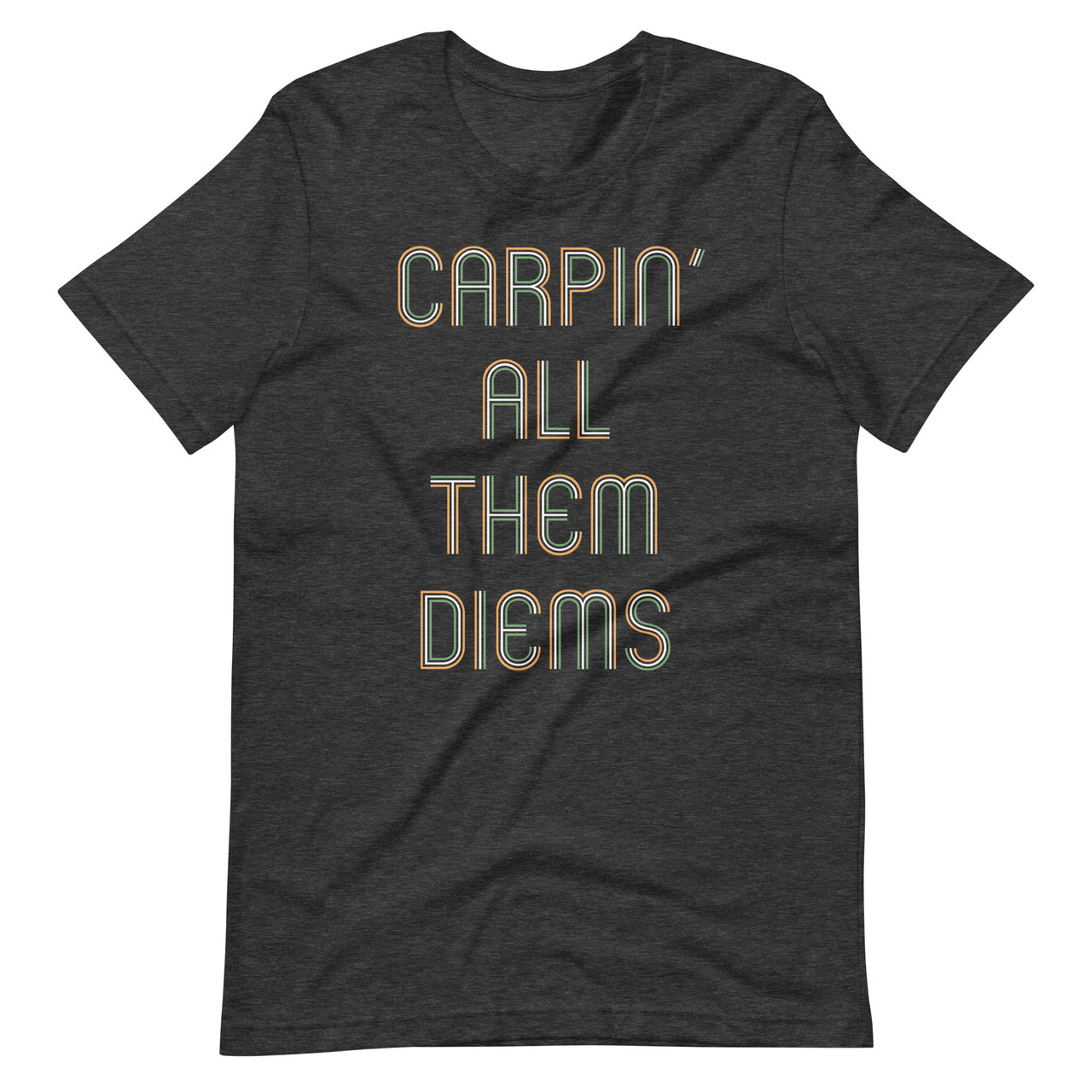 Rick and Morty Inspired Carpin' All them Diems T-Shirt CultSub - Main Image