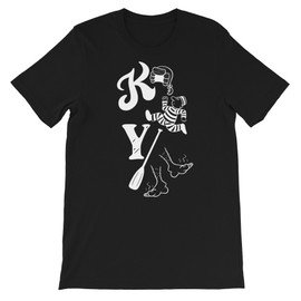 Black Mockup Picture Riddle "Quick On Your Feet" Unisex Puzzle T-Shirt