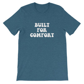 Blue Howlin' Wolf OR Chubby Joke "Built For Comfort" (You Pick!) Unisex T-Shirt