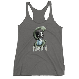 Premium Heather Nagini is My Spirit Animal Snake Harry Potter Inspired Women's Racerback Tank