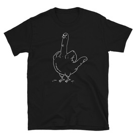 Black Fuck You Thanksgiving Fuck You Thanksgiving Hand Turkey Middle Finger The Bird Funny Unisex T-Shirt