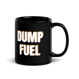 Right Side Solar Opposites Dump Fuel Coffee Mug Funny Dirty Poop Joke Morning Constitution Regular Bowels 