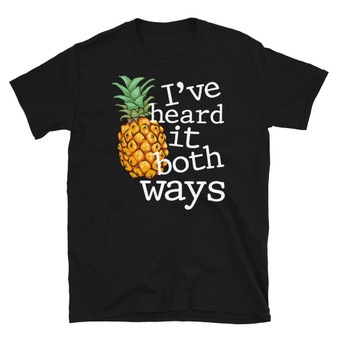 Black Psych TV Show - I've Heard It Both Ways - Shawn and Gus Joke T-Shirt