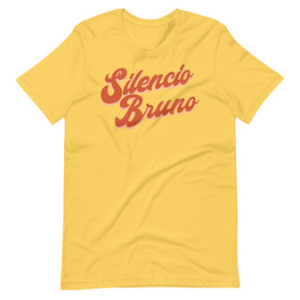 Yellow Disney Pixar Luca Inspired - Silencio Bruno YOLO Mermaid Sea Monster T-Shirt 