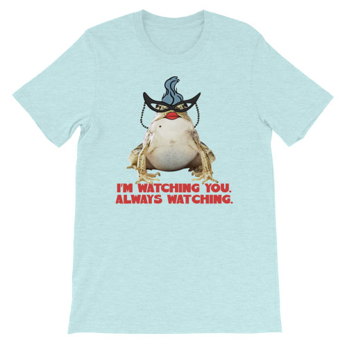 Blue Roz From Monster's Inc. Inspired From I'm Watching You Wazowski Always Watching Unisex T-Shirt