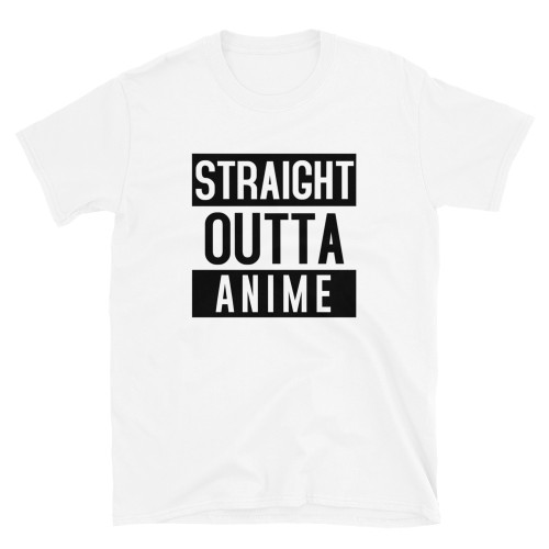 White Straight Outta Anime T-Shirt Solar Opposites Hulu Original Terry T-Shirt Retrace-Your-Step-Alizer Episode 