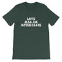 Black Joke "Love Has an Aftertaste" Unisex T-Shirt 