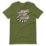 Olive Green Beetlejuice Movie Tim Burton - Strange And Unusual Sandworm Lydia Deetz Quote Halloween T-shirt
