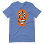 Light Blue Excited Eddie Cartoon Alien/Monster - Hyper Focused T-Shirt 