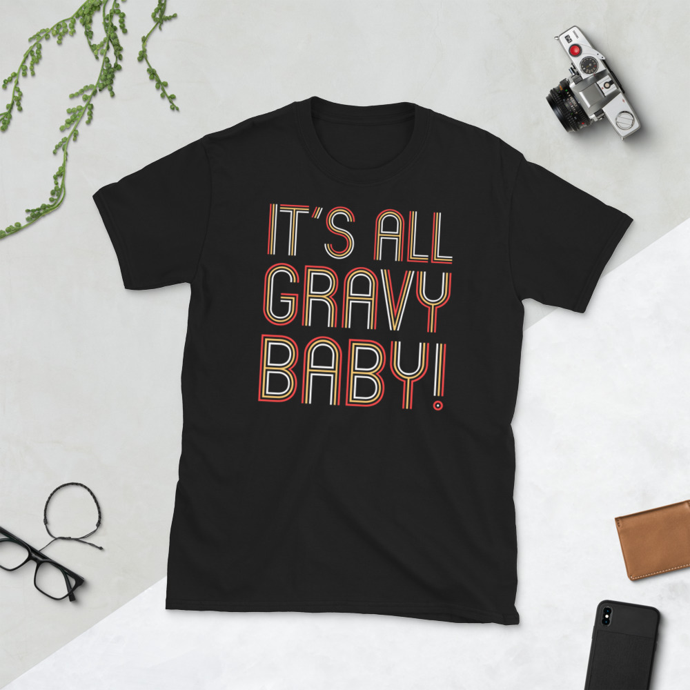 Austin Powers Inspired It S All Gravy Baby T Shirt Cultsub