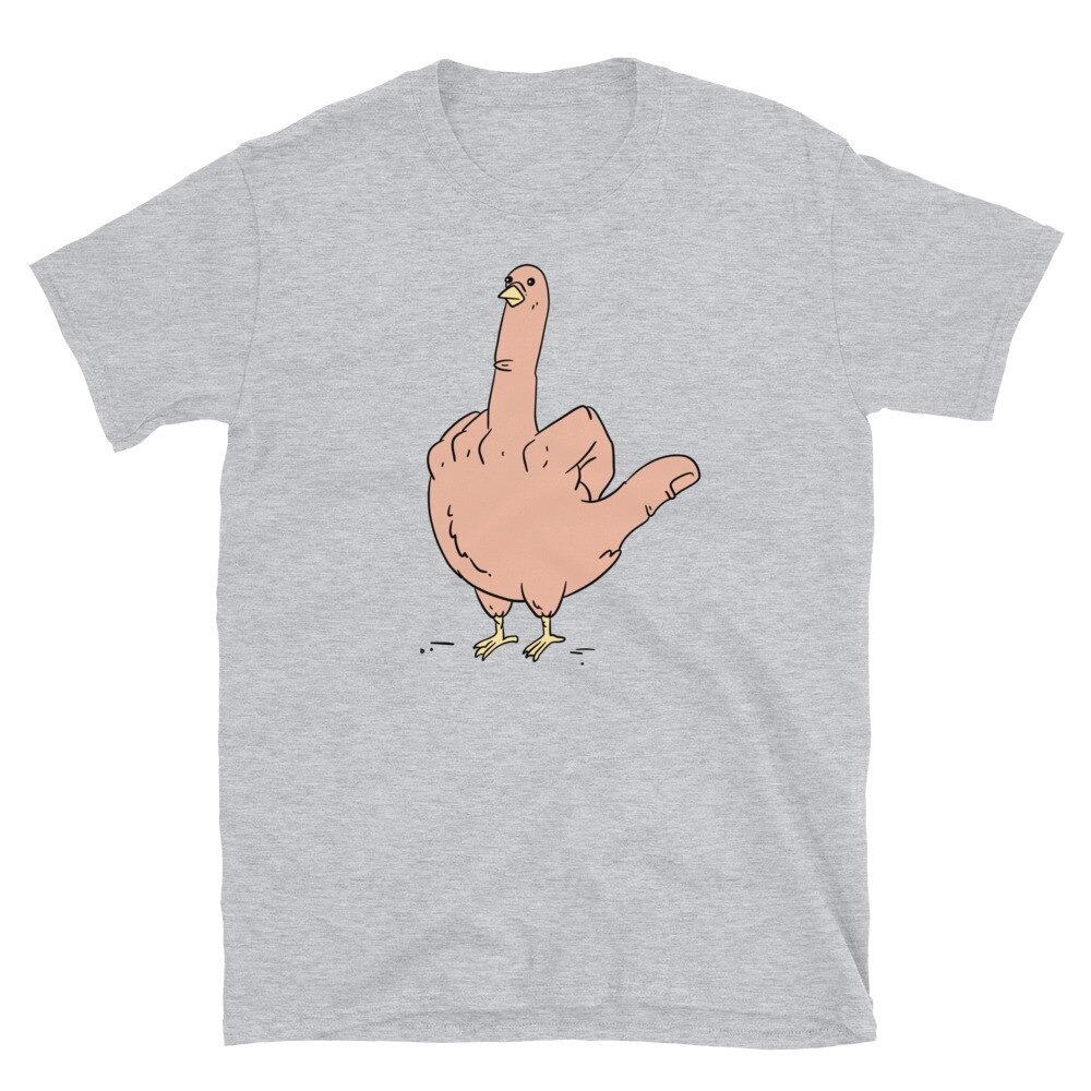 Fuck You Hands Shirt