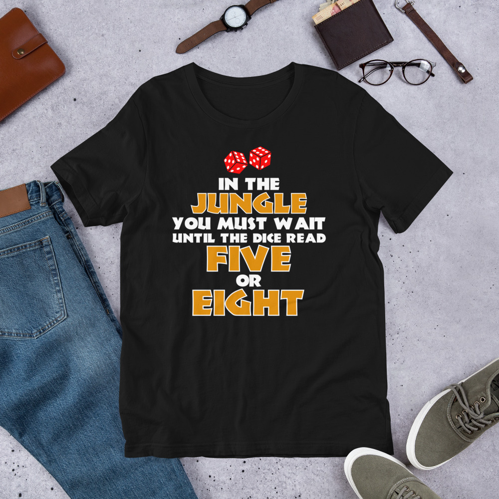 Jumanji Inspired In The Jungle You Must Wait Tee Cultsub Jumanji Inspired In The Jungle You Must Wait Tee Cultsub