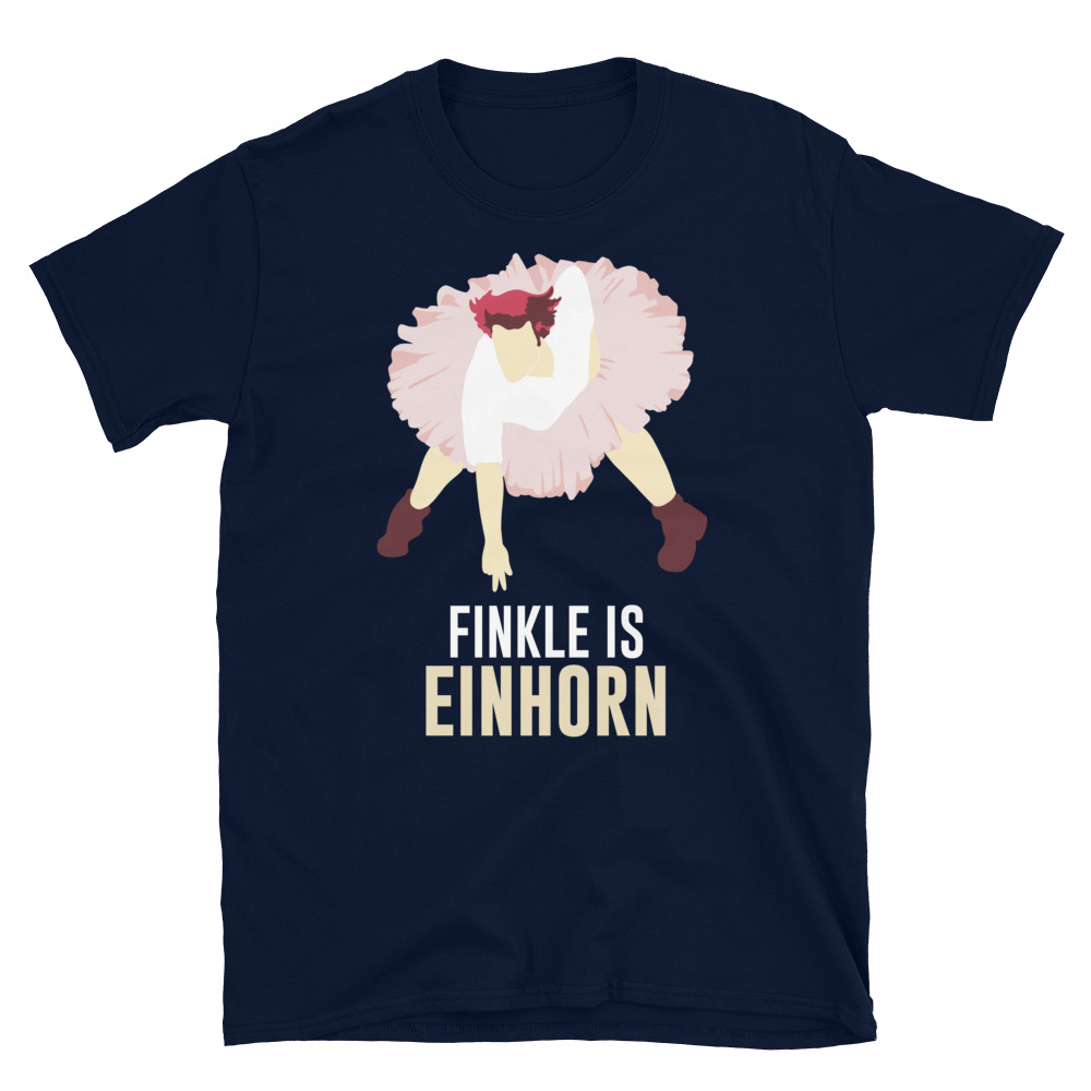 Ace Ventura: Pet Detective - Finkle Is Einhorn Football Tutu T-Shirt ...